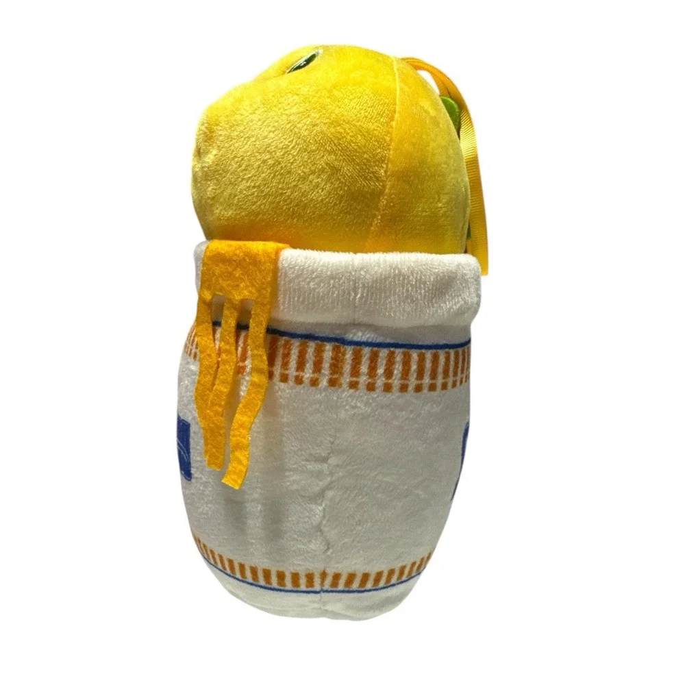 Nissin‎ Cup Noodles Seafood Plush Toy Collab